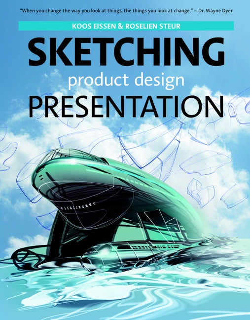 Sketching, Product Design Presentation by Eissen, Koos