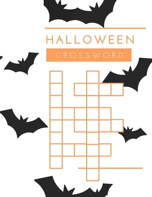 Halloween Crossword: 100+ Spooky Halloween Vocabulary Words for Kids by Viriyachaipong, Kitdanai