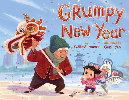 Grumpy New Year by Moore, Katrina