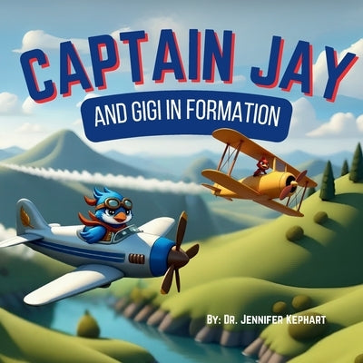 Captain Jay and Gigi in Formation by Kephart, Jennifer