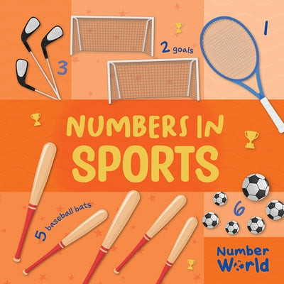 Numbers in Sports by Leatherland, Noah
