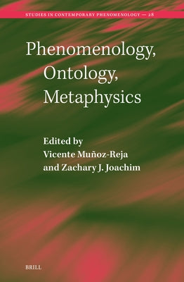 Phenomenology, Ontology, Metaphysics by Muñoz-Reja, Vicente