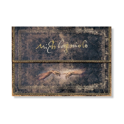 Embellished Manuscripts Collection Michelangelo, Handwriting Document Folder by Paperblanks