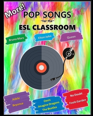 More! Pop Songs For The ESL Classroom by Girolametto, Brian