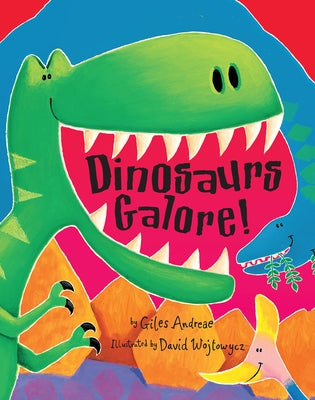 Dinosaurs Galore! by Andreae, Giles