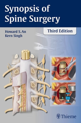 Synopsis of Spine Surgery by An, Howard S.