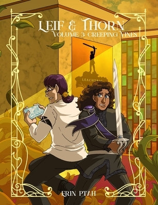 Leif & Thorn 3: Creeping Vines by Ptah, Erin