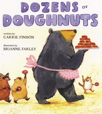 Dozens of Doughnuts by Finison, Carrie
