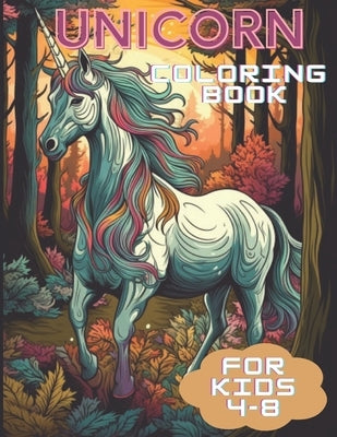 Unicorn Coloring Book: Sweet Unicorns for Coloring for Kids (For kids from 4 years) by Moreno, Federico