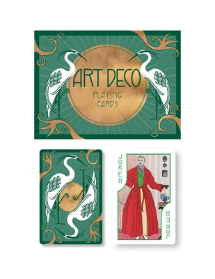 Art Deco Playing Cards by Smith Street Books