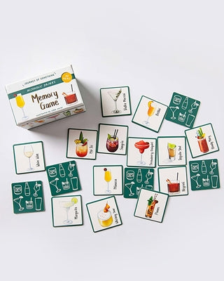 Alcoholic Drinks Memory Card Game - Fun Matching Game for Adults - Perfect for Parties & Game Nights by Something, Journey Of