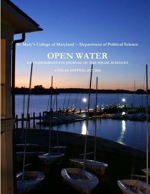 Open Water 2017/2018 by Of Maryland, St Mary's College