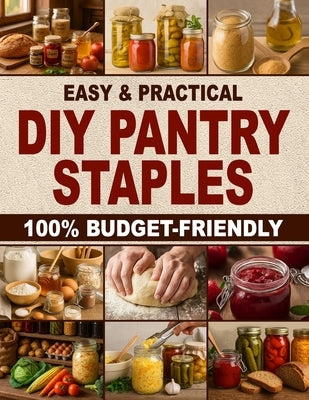 Easy & Practical DIY Pantry Staples: 100% Budget-Friendly Homemade Staples Made from Scratch to Shop Only Once a Month, Stock Up for Long-Term Storage by Hunt, Gerald