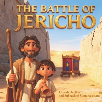 The Battle of Jericho by Sumanasekara, Subhashini