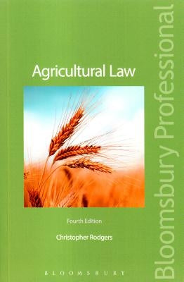 Agricultural Law by Rodgers, Christopher