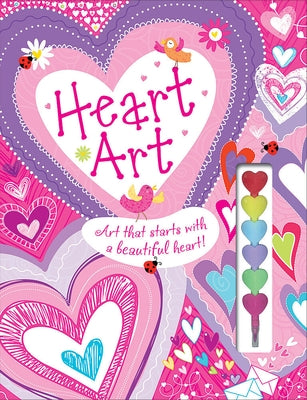 Heart Art by Make Believe Ideas