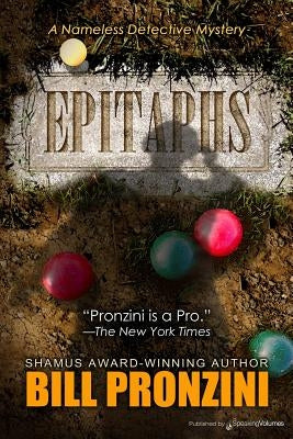 Epitaphs by Pronzini, Bill