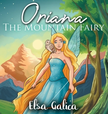 Oriana the Mountain Fairy by Galica, Elsa