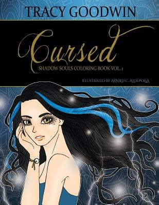 Cursed - Shadow Souls, Book 1 Coloring Book by Aldepolla, Arnild C.