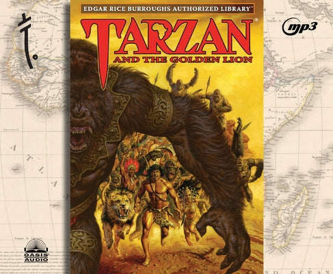 Tarzan and the Golden Lion, 9 by Burroughs, Edgar Rice