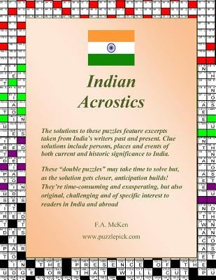 Indian Acrostics by McKen, F. a.