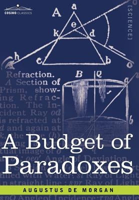 Budget of Paradoxes by de Morgan, Augustus