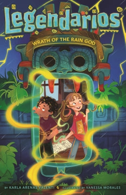Wrath of the Rain God by Arenas Valenti, Karla