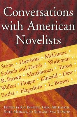Conversations with American Novelists by Bonetti, Kay