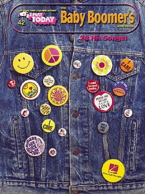 Baby Boomers Songbook: E-Z Play Today Volume 42 by Hal Leonard Corp