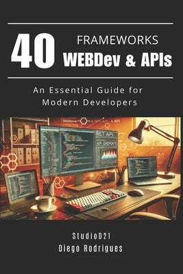 40 FRAMEWORKS WEBDev & APIs: An Essential Guide for Modern Developers by Rodrigues, Diego