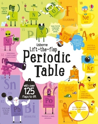 Lift the Flap Periodic Table by James, Alice