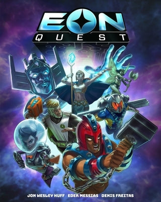 Eon Quest: The Quest Begins by Messias, Eder