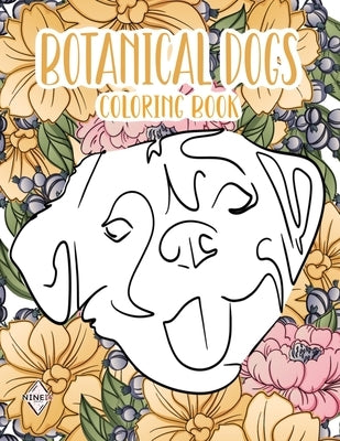 Botanical Dogs Coloring Book by Driscoll, Jill