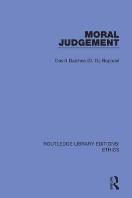 Moral Judgement by Raphael