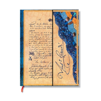 Embellished Manuscripts Collection Gaudi, the Manuscript of Reus MIDI Unl by Paperblanks