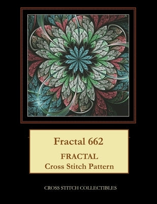 Fractal 662: Fractal Cross Stitch Pattern by George, Kathleen