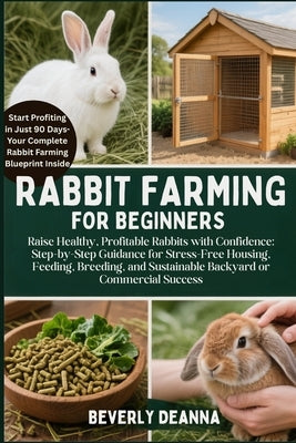 Rabbit Farming for Beginners: Raise Healthy, Profitable Rabbits with Confidence: Step-by-Step Guidance for Stress-Free Housing, Feeding, Breeding, and by Deanna, Beverly