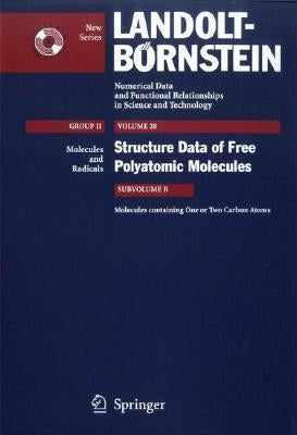 Molecules Containing One or Two Carbon Atoms by Hirota, E.