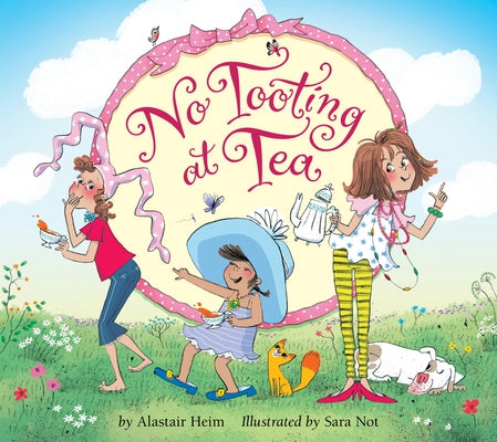 No Tooting at Tea by Heim, Alastair