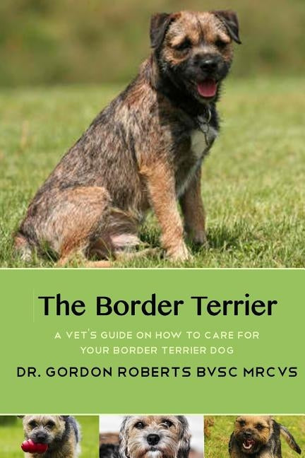 The Border Terrier: A vet's guide on how to care for your Border Terrier dog by Roberts Bvsc Mrcvs, Gordon