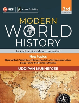 Modern World History 3ed by Uddipan Mukerjee by Mukherji, Uddipan