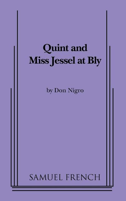 Quint and Miss Jessel at Bly by Nigro, Don