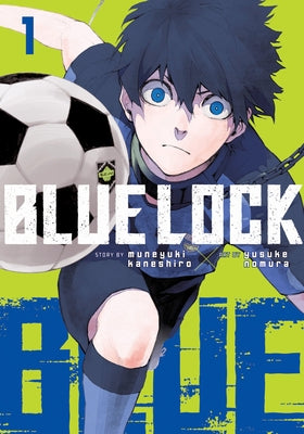 Blue Lock 1 by Kaneshiro, Muneyuki