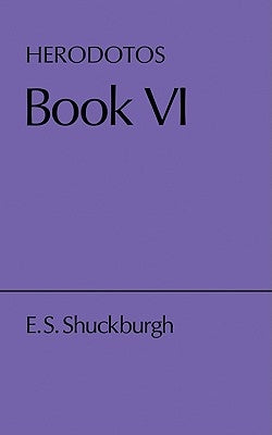 Herodotus Book VI by Herodotus