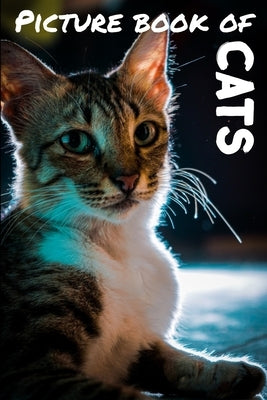 Picture book of cats: Photos of cats - Calming book for kids and seniors - Perfect picture book for seniors with dementia or Alzheimer - 6 x by Pictures, Relaxing