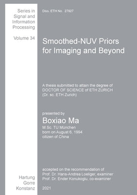 Smoothed-NUV Priors for Imaging and Beyond by Ma, Boxiao