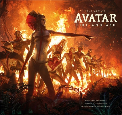 The Art of Avatar Fire and Ash by Dk