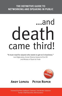 ...and Death Came Third! by Lopata, Andy