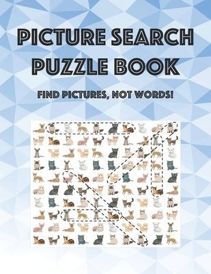 Picture Search Puzzle Book by Kinzer, Dave