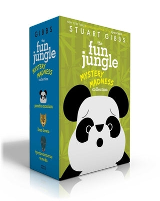 The Funjungle Mystery Madness Collection (Boxed Set): Panda-Monium; Lion Down; Tyrannosaurus Wrecks by Gibbs, Stuart